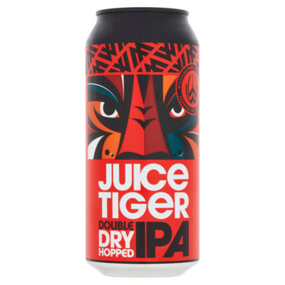 Williams Bros Brewing Co. Juice Tiger Double Dry Hopped IPA 440ml