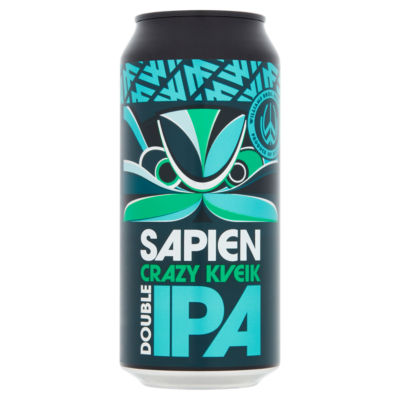 Williams Bros Brewing Co. Double Sapien Crazy Kveik IPA 440ml