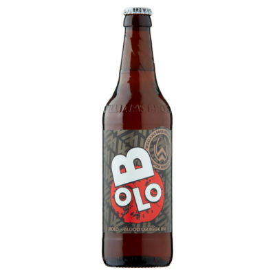 Williams Bros. Brewing Co. Bolo Blood Orange IPA 500ml