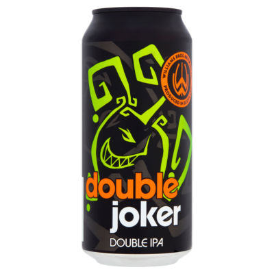 Williams Bros. Brewing Co. Double Joker Double IPA 440ml