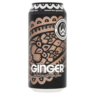 Williams Bros. Brewing Co. Ginger 440ml