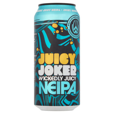 Williams Bros. Brewing Co. Juicy Joker Wickedly Juicy Neipa 440ml