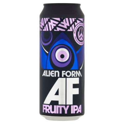 Williams Bros Brewing Co. Alien Form Fruity IPA 500ml