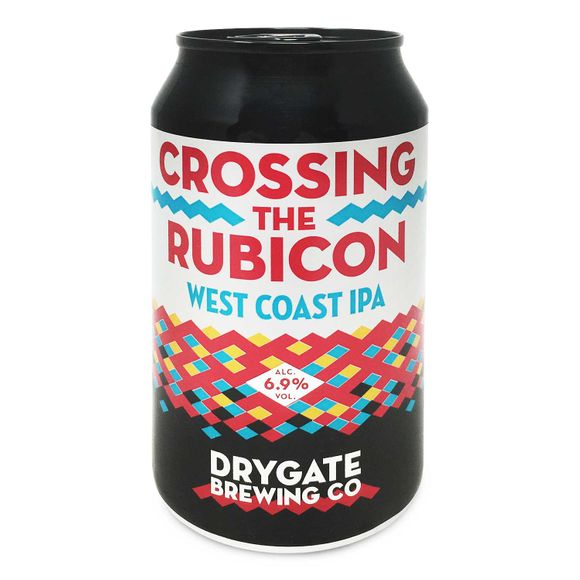 Crossing The Rubicon India Pale Ale (Abv 6.9%) 330ml