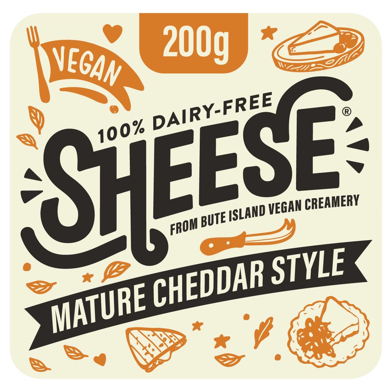 Sheese Mature Cheddar Style