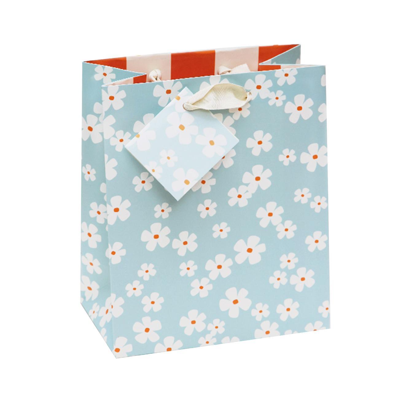 Fleur Floral Medium Gift Bag