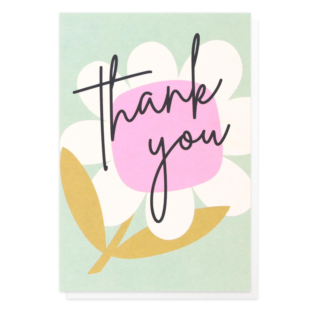 Caroline Gardner Flower Thank You Card Pack