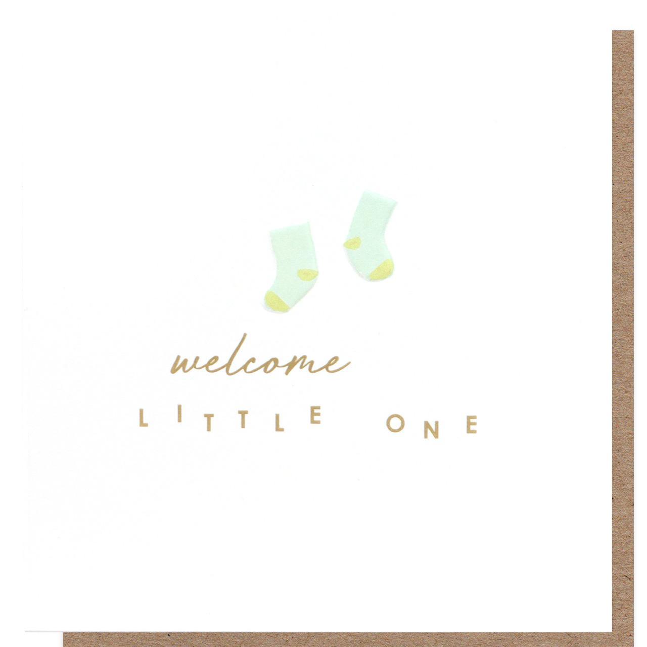 Caroline Gardner Welcome New Baby Card