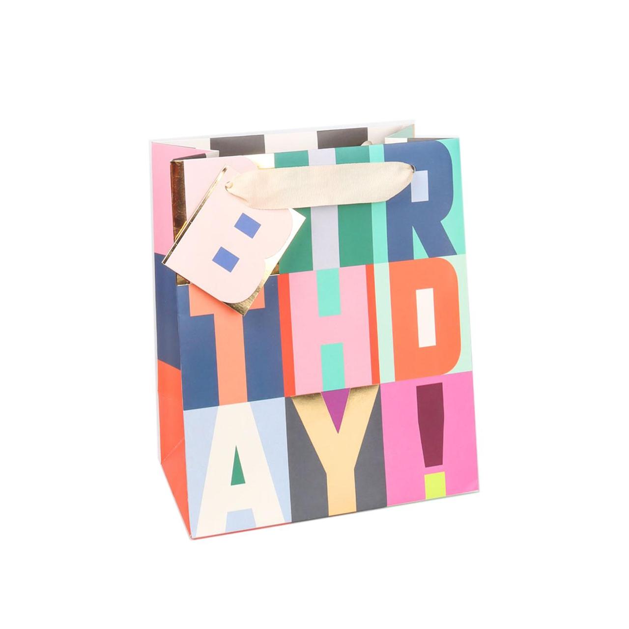 Paperchase ReKrafted Medium Gift Bag - Tesco Groceries