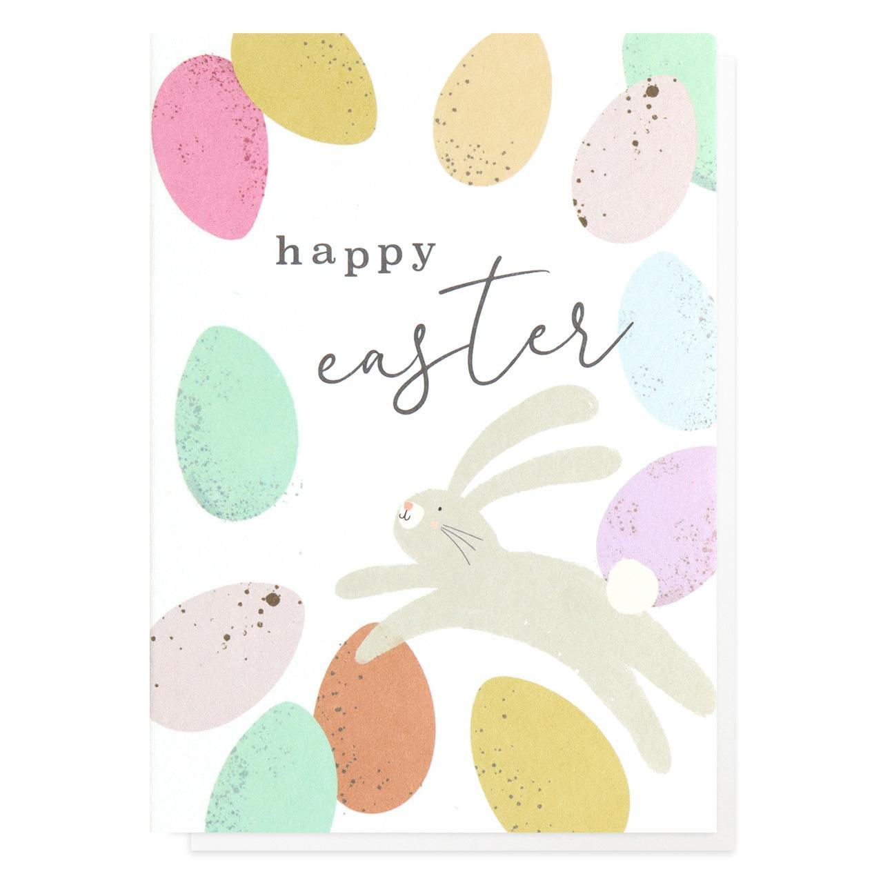 Hopping Bunny Easter Card Pack