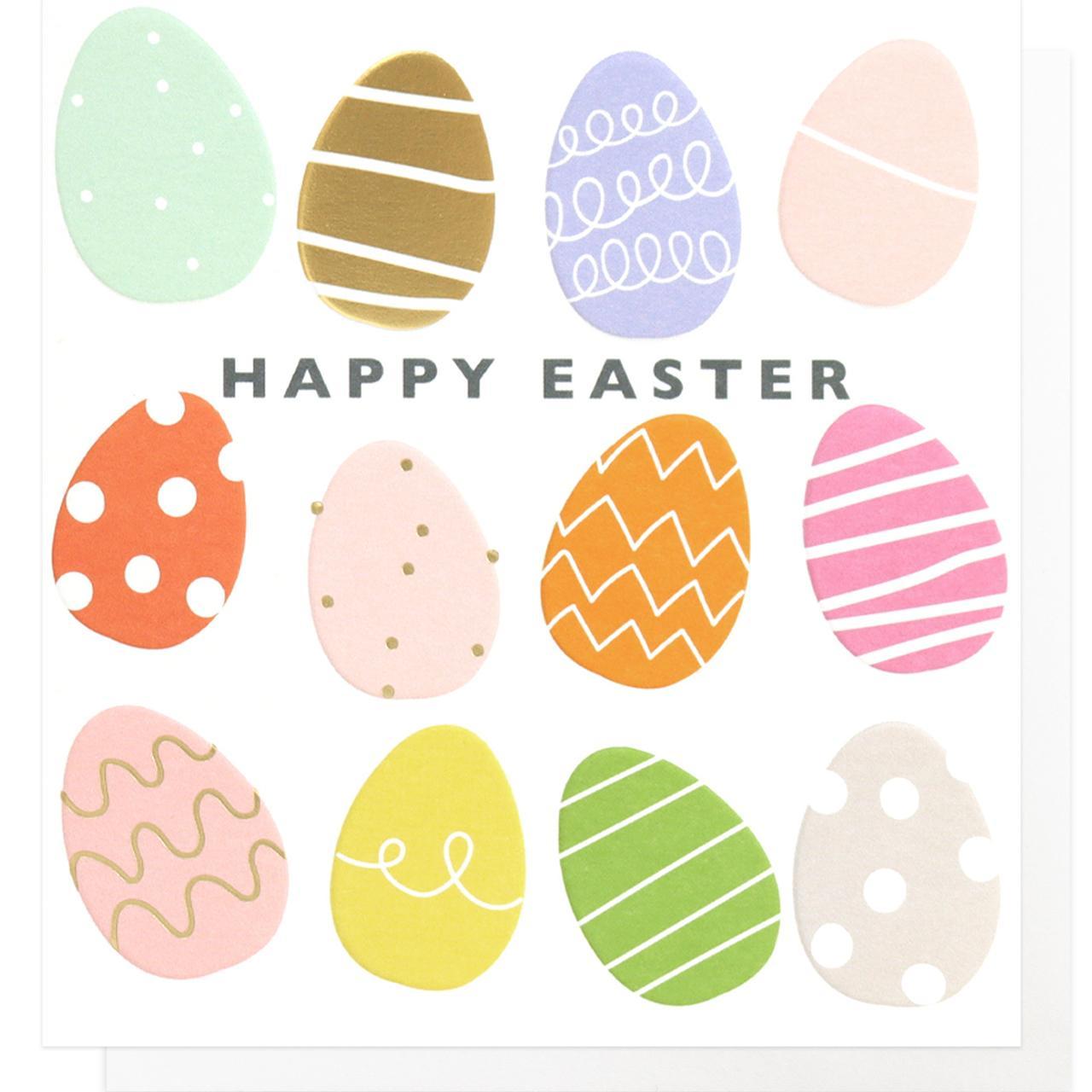 Happy Easter Egg Card