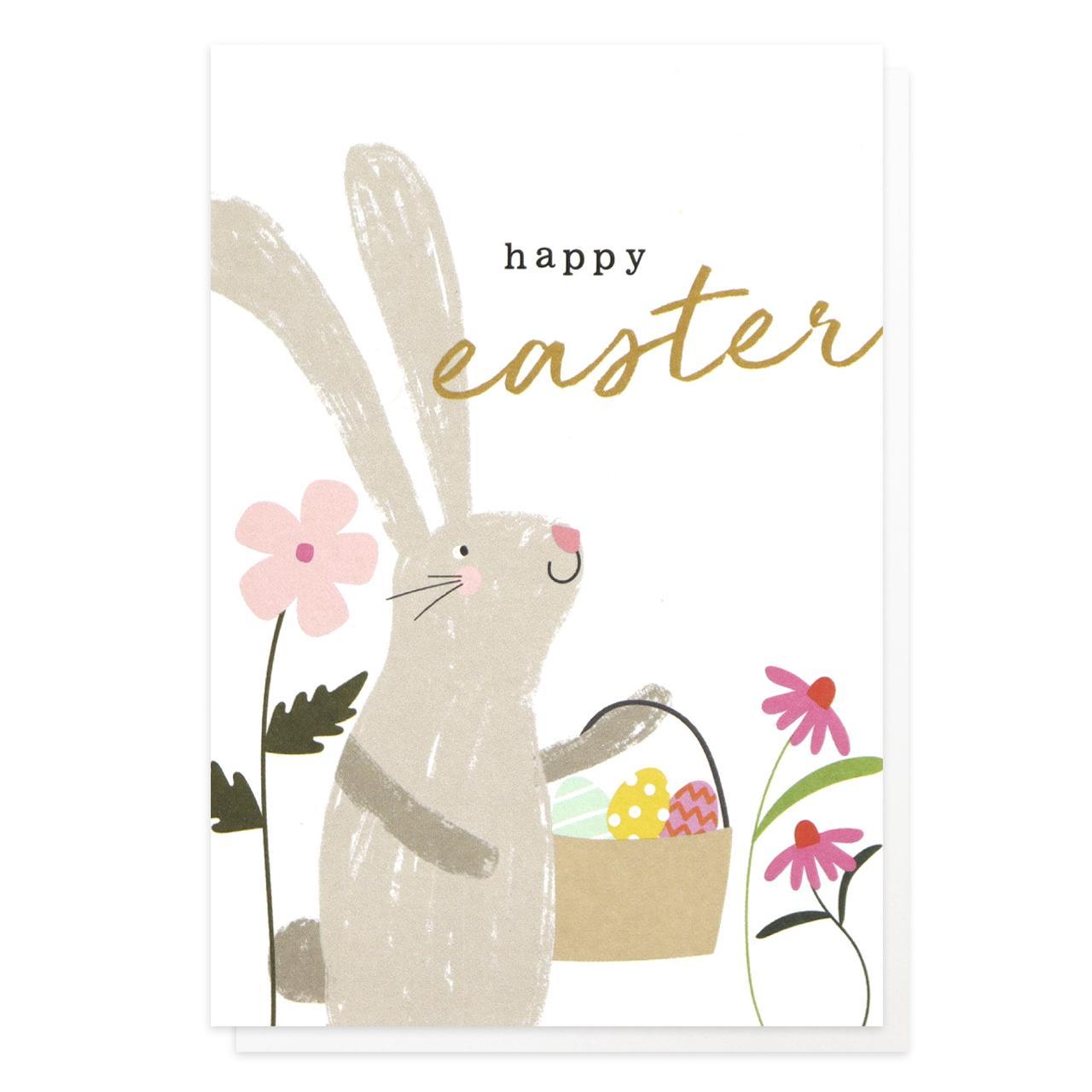 Happy Easter Bunny Card Pack