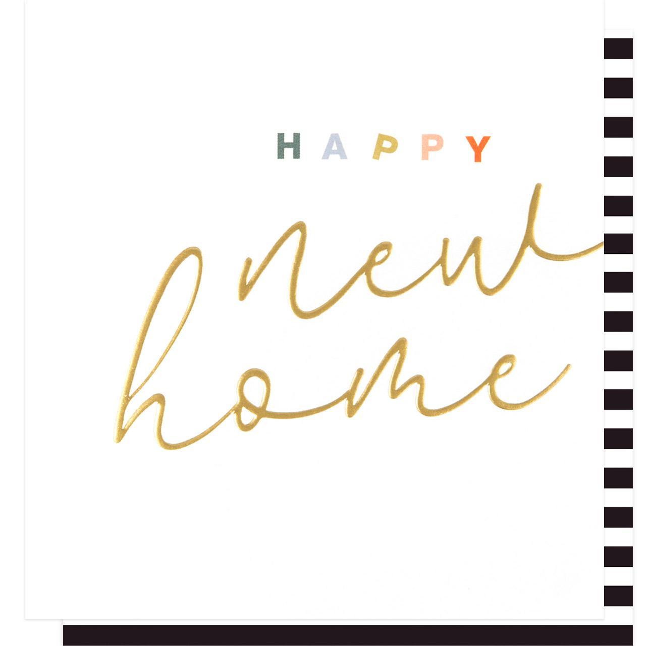 Happy New Home Card