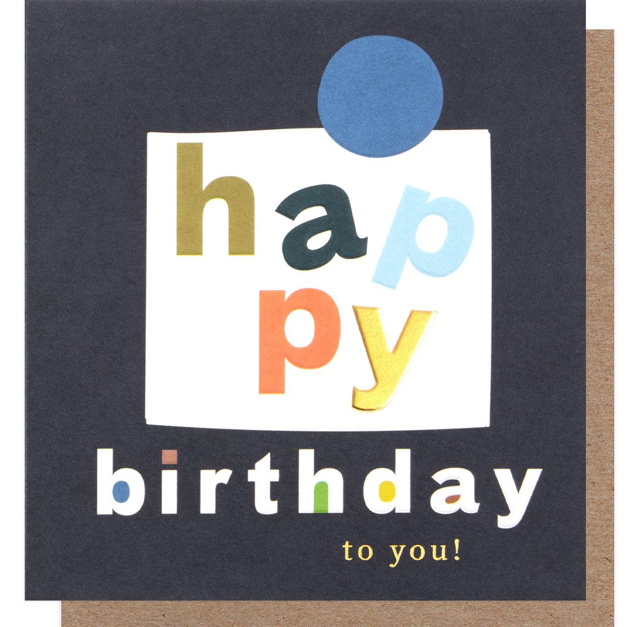 A Big Happy Birthday To You Card