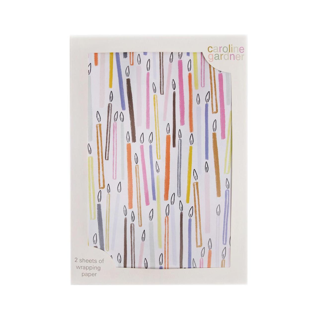 Caroline Gardner Candles Gift Wrap Sheets