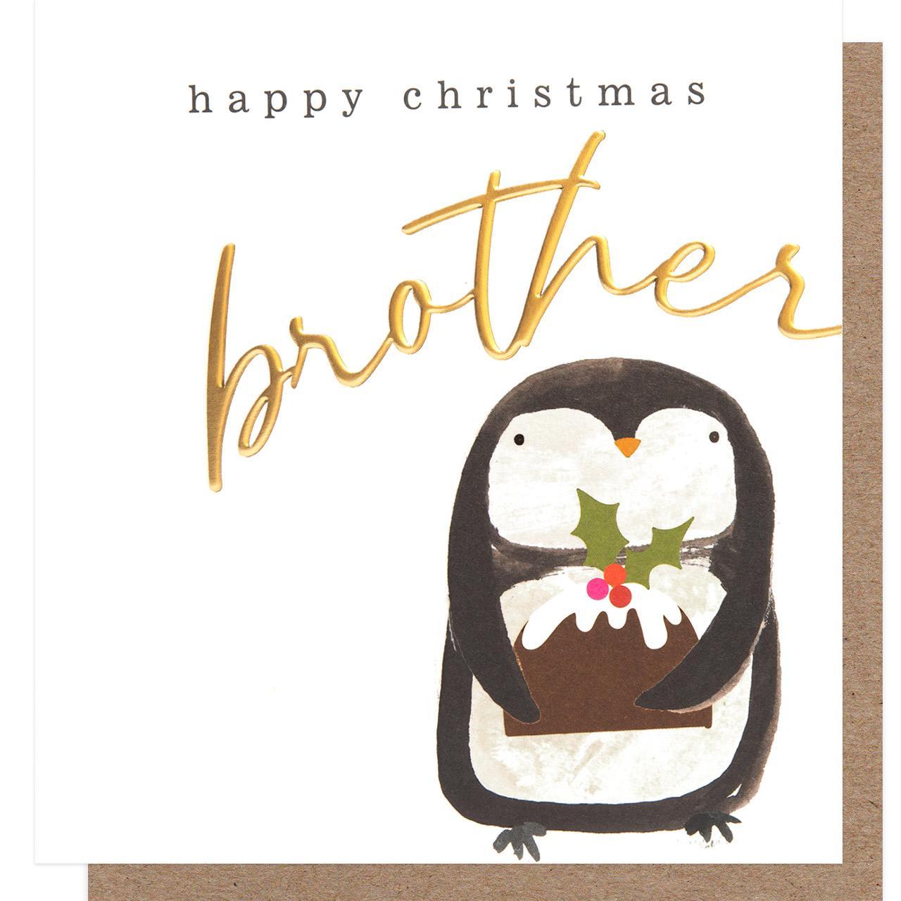 Caroline Gardner Brother Christmas Card