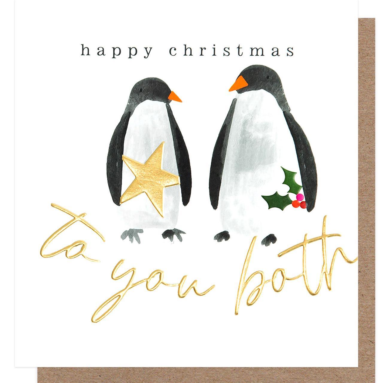 Caroline Gardner Happy Christmas To You Both Card