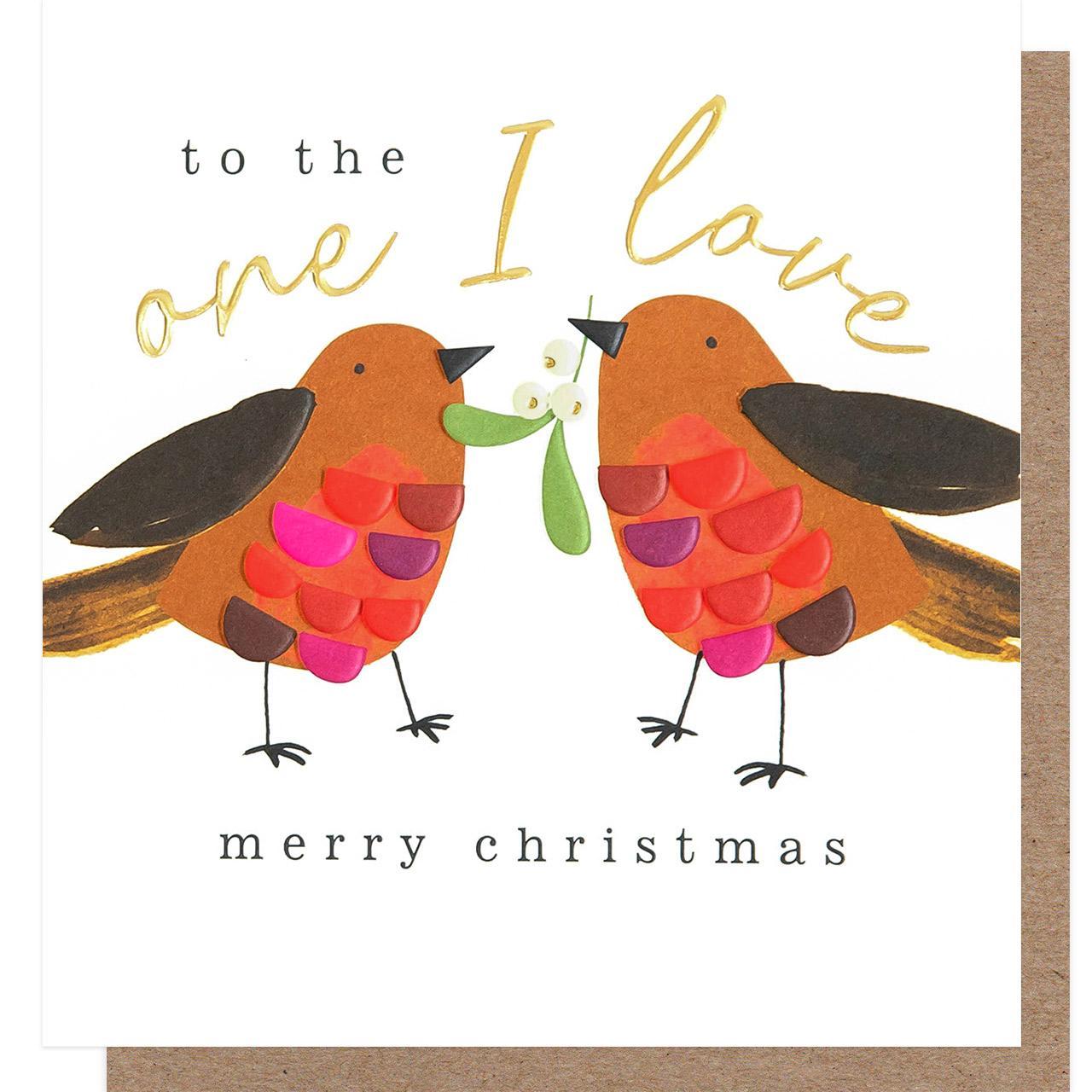 Caroline Gardner One I love Christmas Card