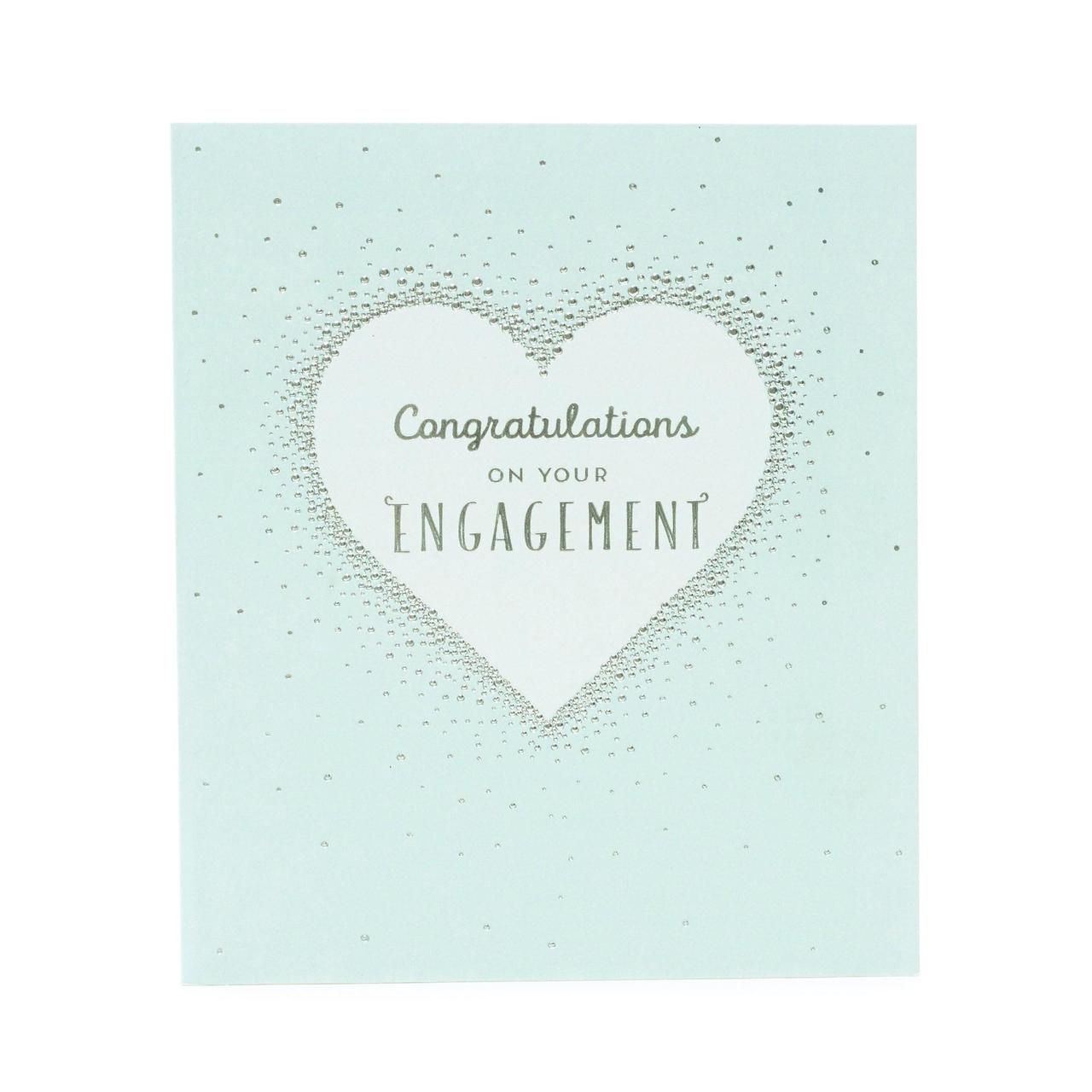 Congratulations Engagement Card