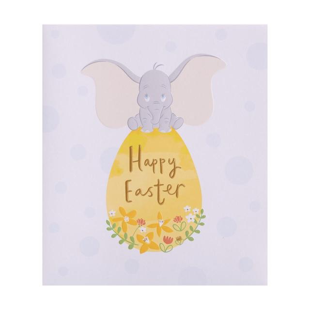 Dumbo Happy Easter Card  