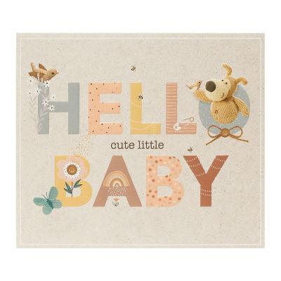 Boofle Hello Baby Birth Congrats Card