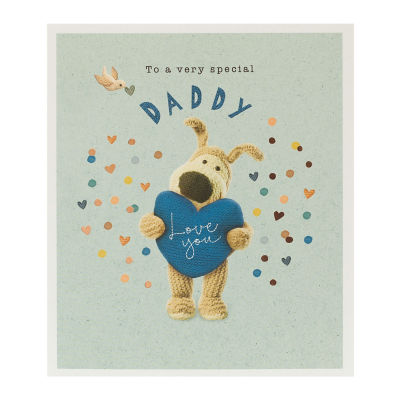 Boofle Daddy Birthday Card