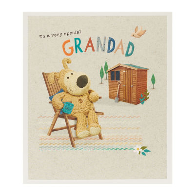 Boofle Grandad Birthday Card