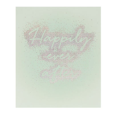 Happily Ever After Wedding Card