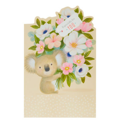 George Home Cute Koala Birthday Card