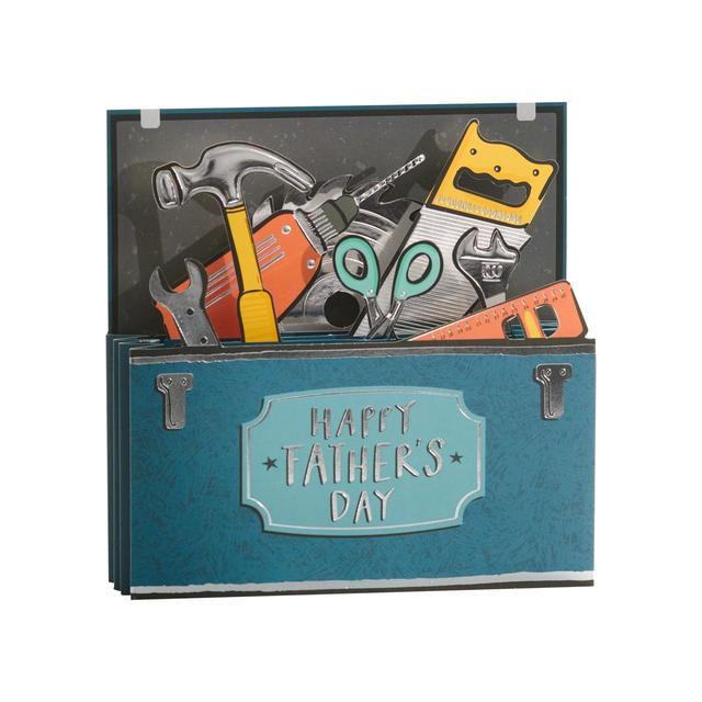 Toolbox Fathers Day Card  