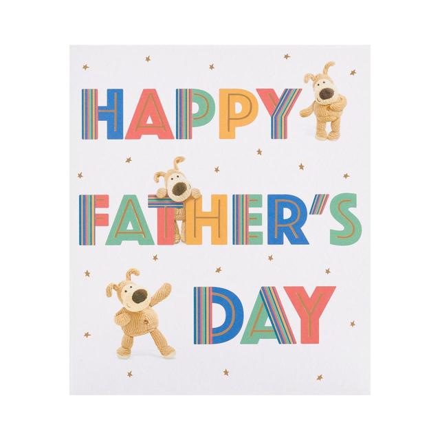 Boofle Fathers Day Card  