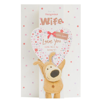 Boofle Wife Birthday Card