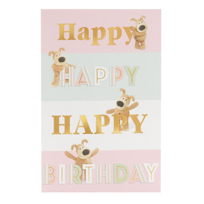 Boofle Cute Birthday Card