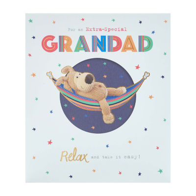 Boofle Grandad Birthday card