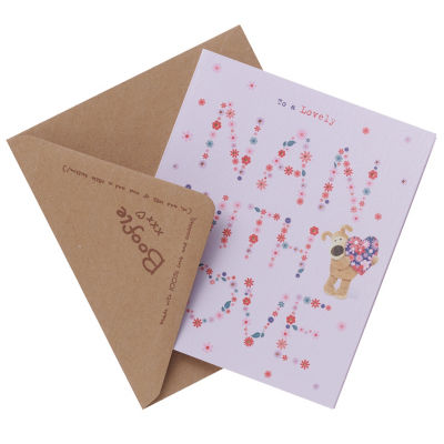 Boofle Nan Birthday Card