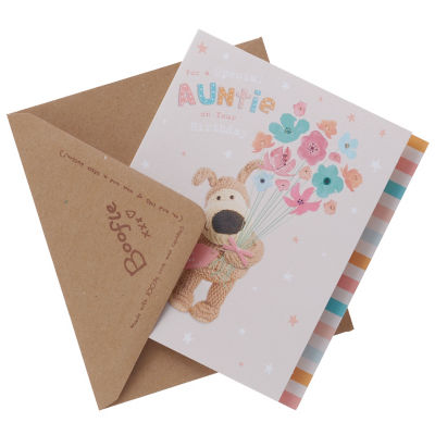 Boofle Auntie Birthday Card