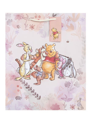 Winnie The Pooh Large Gift Bag