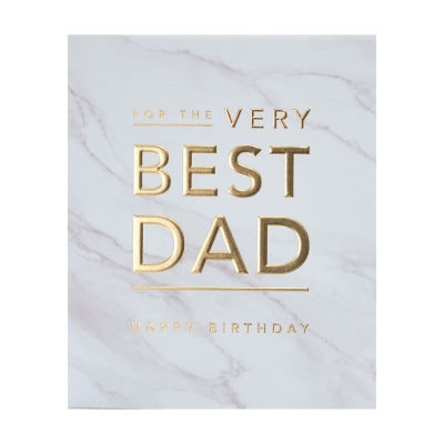 George Home Dad Birthday card