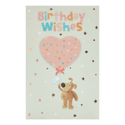 Boofle Birthday card