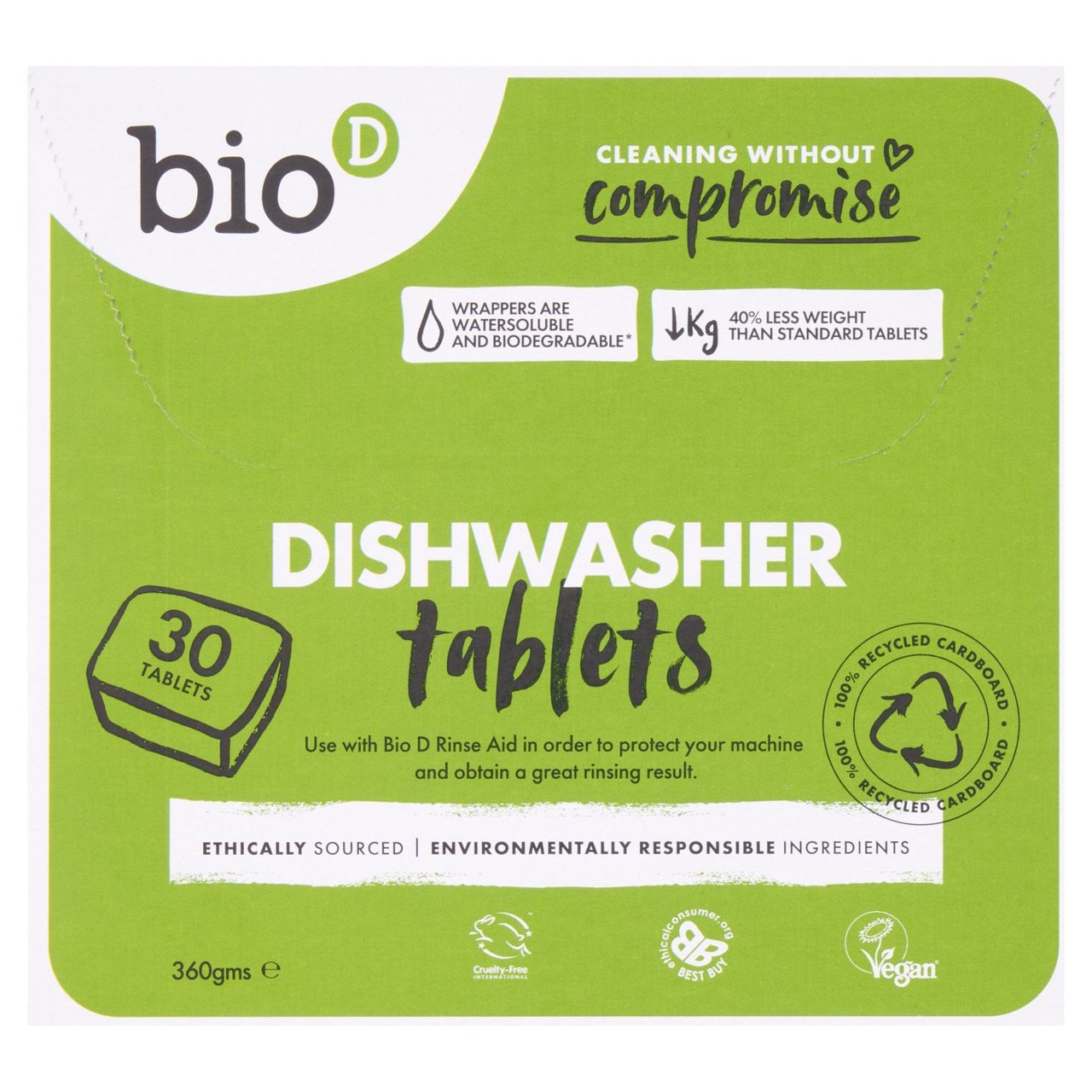 Bio-D Dishwasher Tablets