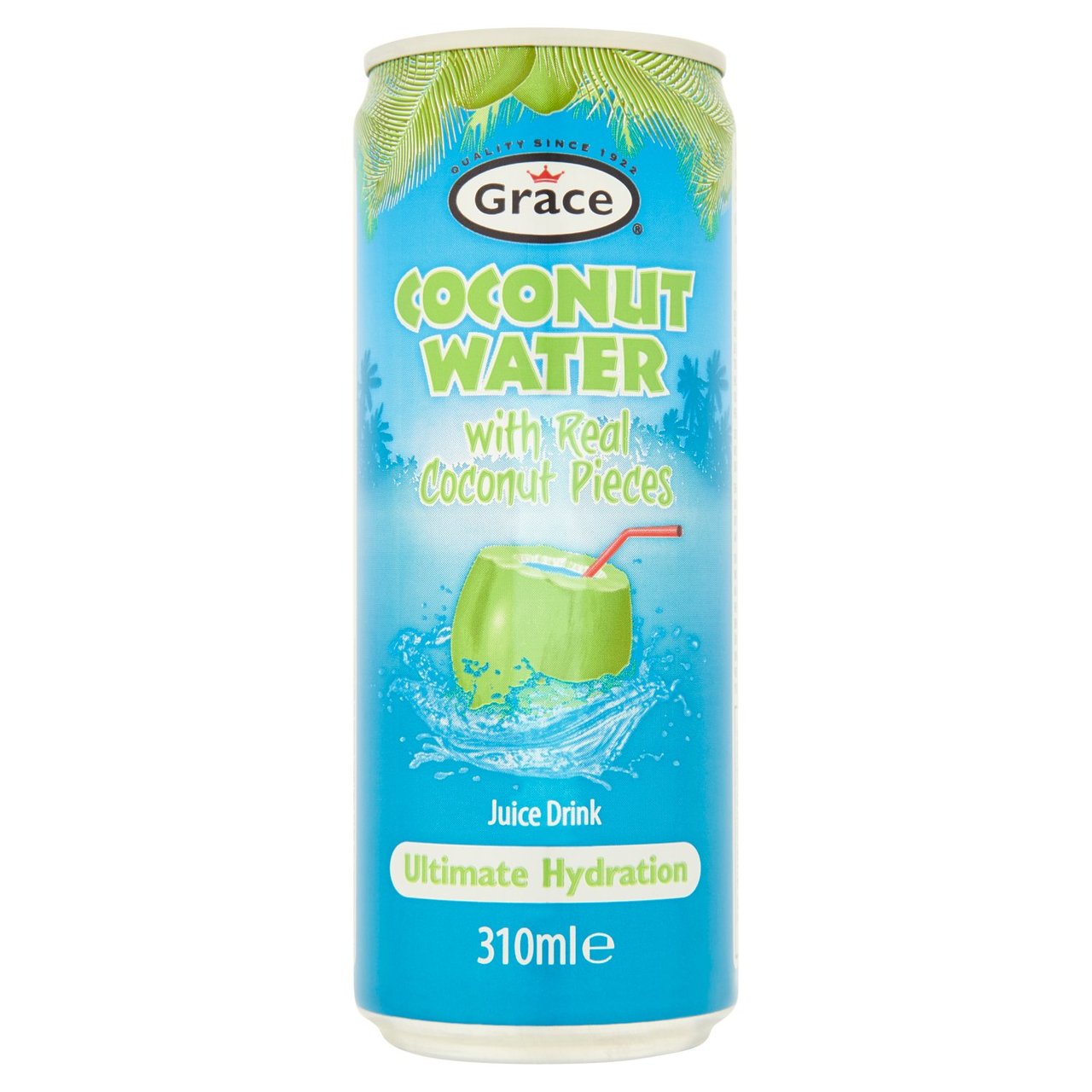 Grace Coconut Water With Real Coconut Pieces Juice drink  310ml