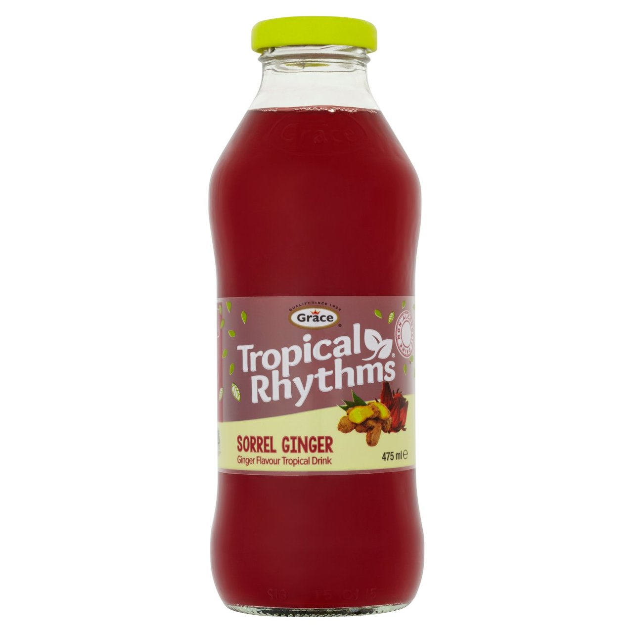 Grace Tropical Rhythms Sorrel Ginger