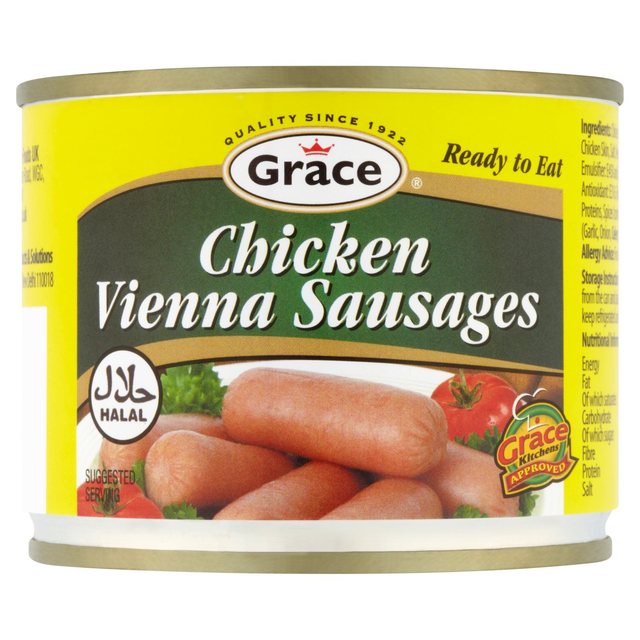 Grace Halal Chicken Vienna Sausages (200g) 120g