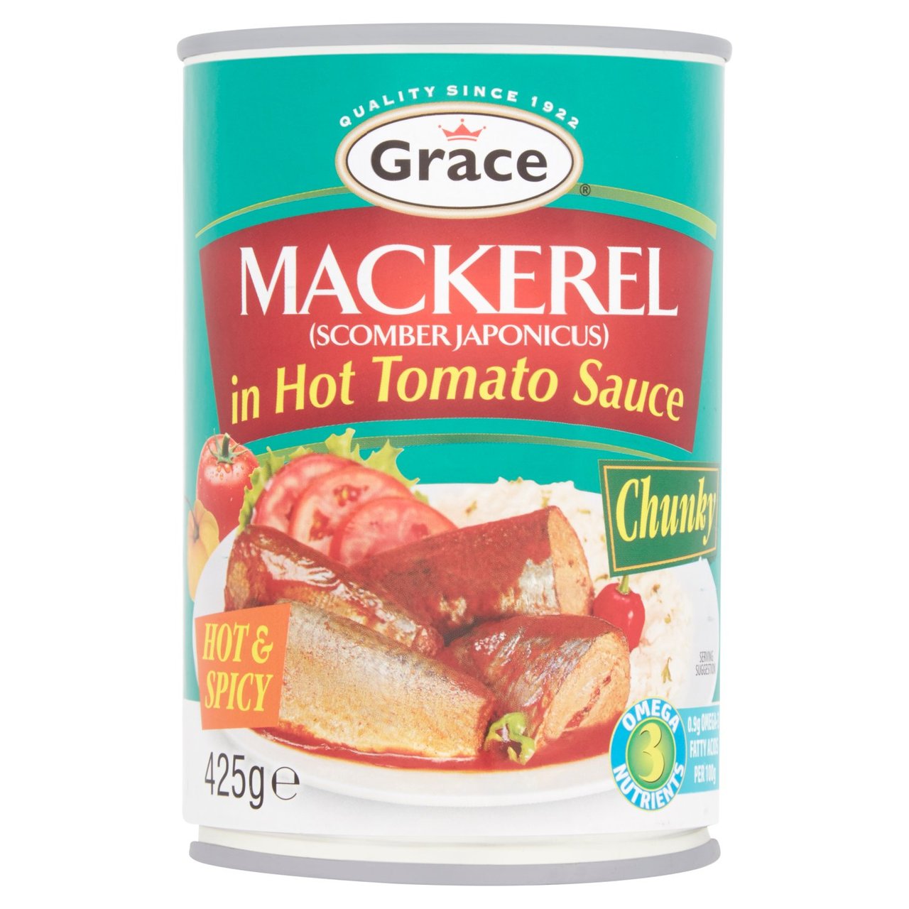 Grace Mackerel in Tomato & Chilli