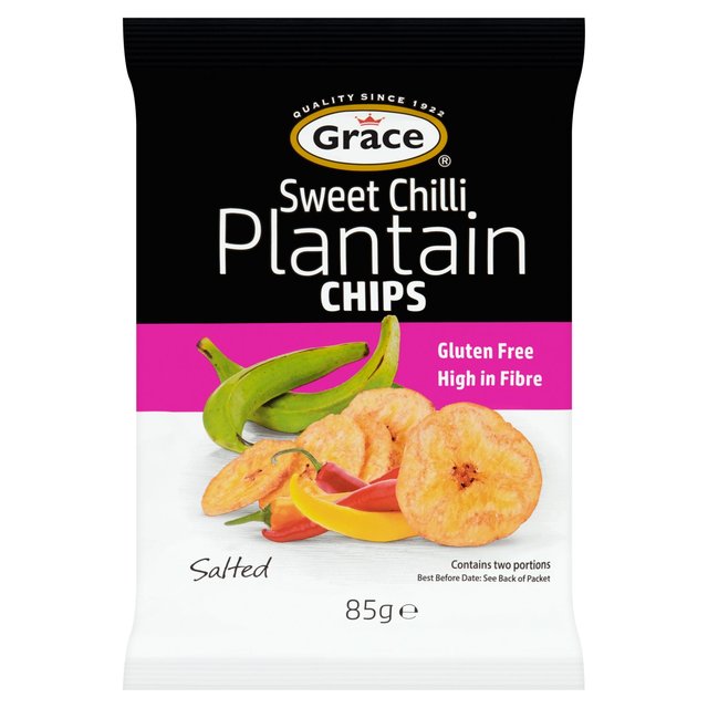 Grace Sweet Chilli Plantain Chips