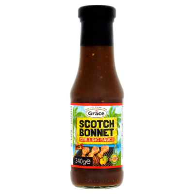 Grace Scotch Bonnet Grilling Sauce Hot