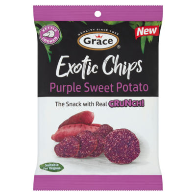 Grace Exotic Chips Purple Sweet Potato 75g