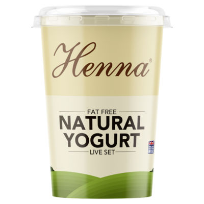 Henna Low Fat Natural Set Yogurt