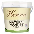 Henna Very Low Fat Yogurt 1kg