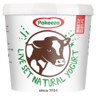 Pakeeza Live Set Natural Yogurt 900g